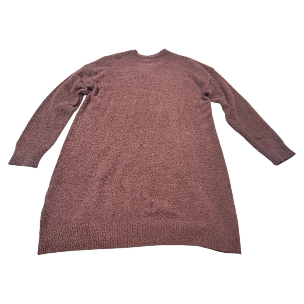 NATURAL LIFE Cozy-Up sweater dress in Maroon - Picture 3 of 6
